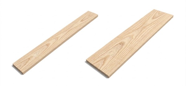 Solid Ash Nosing & String Covers